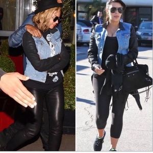 J BRAND TWO TONE BOWIE JEAN JACKET